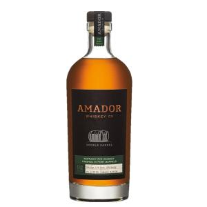 少量限定生産！ アマドール ダブルバレル ライウイスキー ジンファンデルカスクフィニッシュ 46％ 750ml スモールバッチ