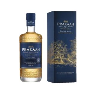 ＜数量限定！ミニボトル付！＞プラカーン シングルモルト ピーテッド 43% 700ml ウイスキー