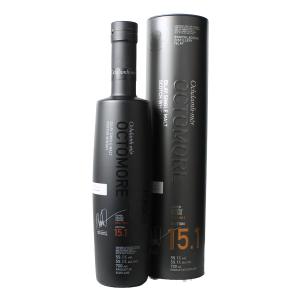 オクトモア 15.1 スコティッシュ・バーレイ 59.1% 700ml ウイスキー