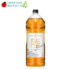 送料無料 大容量 キリンビール 陸 50% 4000ml ウイスキー ※同梱不可