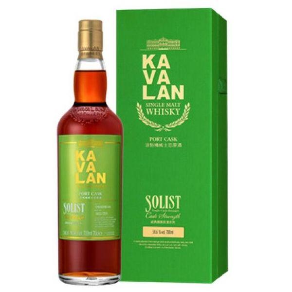 正規品 カバラン ソリスト ポート シングルカスクストレングス 700ml（＊カスクストレングスの為...