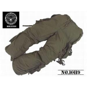HOUSTON カーゴパンツ / ヒューストン NYLON UK TECHNO PANTS