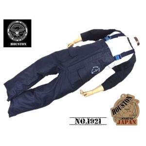 HOUSTON（ヒューストン） オーバーオール US.NAVY : CHIKI CHIKI