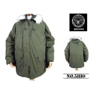 【送料無料 30%OFF】HOUSTON   ヒューストン   N/C WEATHER   N-3B...