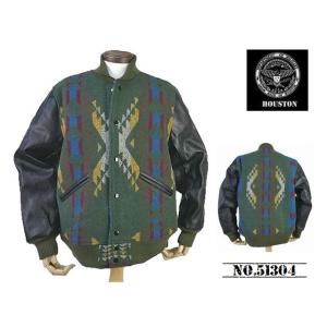 HOUSTON（ヒューストン） 【送料無料 51%OFF】HOUSTON ネイティブ柄