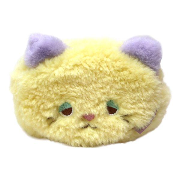 onemuchans フェイスポーチ CAT ACCENT おねむちゃんず ぬいぐるみポーチ 小物入...