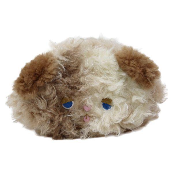 onemuchans フェイスポーチ DOG ACCENT おねむちゃんず ぬいぐるみポーチ 小物入...