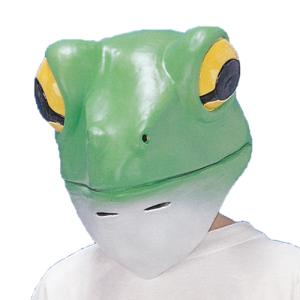 アニマルマスク NEW かえる アイコ 被り物 コスプレ