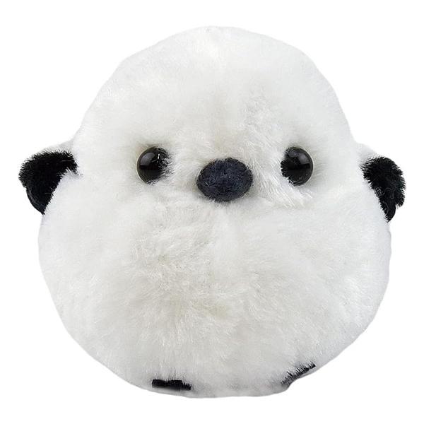 在庫あり ふくふくシマエナガSTシマちゃん かわいい 12cm アミューズ ぬいぐるみ ふくふくシマエナガ 動物 シマエナガ 北海道