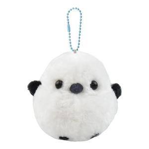 シマエナガ 北海道限定販売 ぬいぐるみ 24センチ : 北海道キャラクター