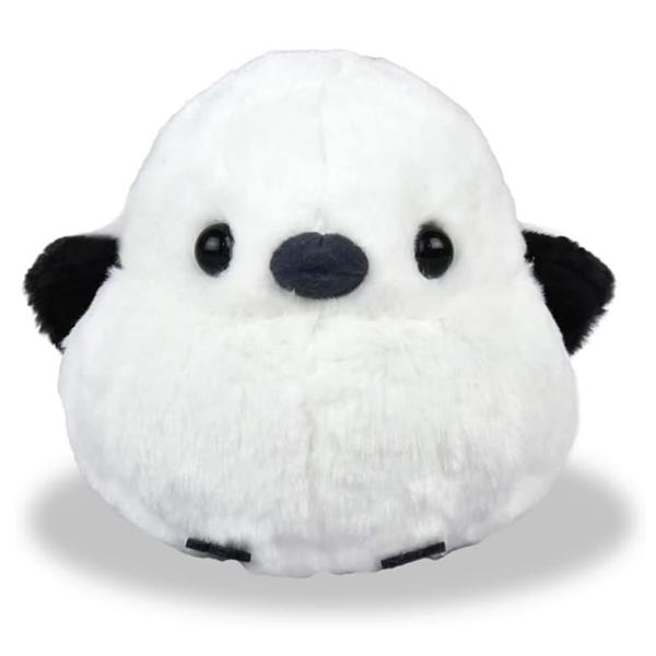 在庫あり ふくふくシマエナガVJBシマちゃん 15cm アミューズ かわいい ぬいぐるみ ふくふくシ...