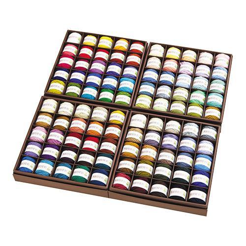 ハマナカ パーセントミニ100色セット H620-023 100色 毛糸セット 小物 あみぐるみ ラ...