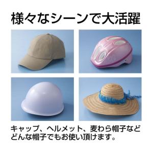 在庫あり ヘッドクール ブルー U-R347 ...の詳細画像3