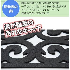 【まとめ買い 3枚セット】屋外用階段マット 北...の詳細画像2