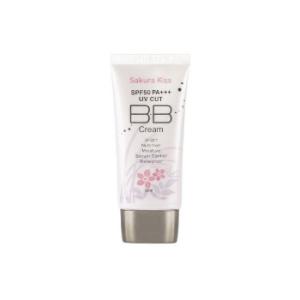 Sakura　Kiss　BBクリーム　UVプロテクト　SPF50PA+++　50ml｜dragon-bee