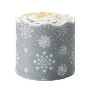 　防カビ剤配合結露シート スノー柄 高さ8cm 長さ1m