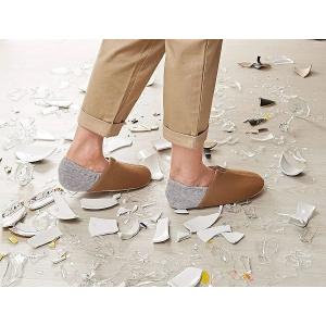 【即納】災害対策 足まもりっぱ ブラウン Мサ...の詳細画像1