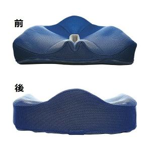 【即納】腰痛対策クッション ネイビー コジット...の詳細画像1