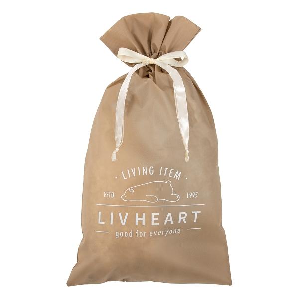 【即納】ギフトバッグM ベージュ 19020-13 メール便 ねむねむ専用 ラッピング用品 ねむねむ...