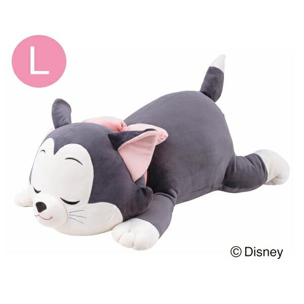 【即納】ディズニー モチハグ！抱きまくら L フィガロ ねこ ミニー ピノキオ ぬいぐるみ りぶはあ...