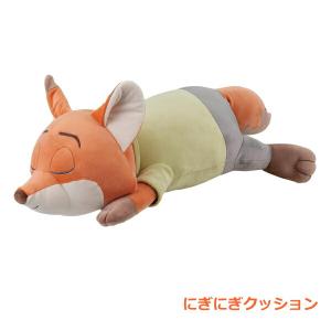 ズートピア クロウハウザー ぬいぐるみ ブランケット 大きいサイズ 約