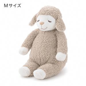 【即納】ひつじのメイプル 抱きまくらM ロップ 47702-13 ねむねむ 枕 ぬいぐるみ りぶはあと 正規品 羊 抱き枕 ベージュ ボア ギフト｜Dragon Bee