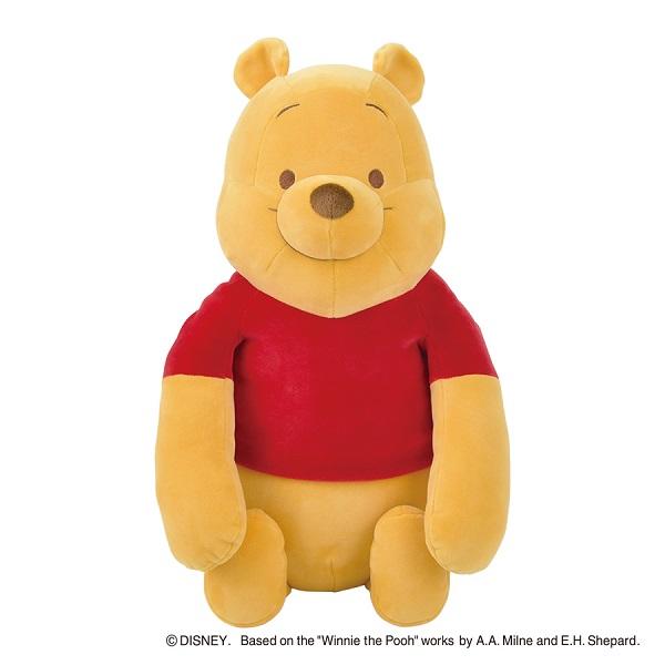 【即納】リラワーク 背筋ピーン抱きまくら プー 80111-42 りぶはあと 正規品 くまのプーさん...