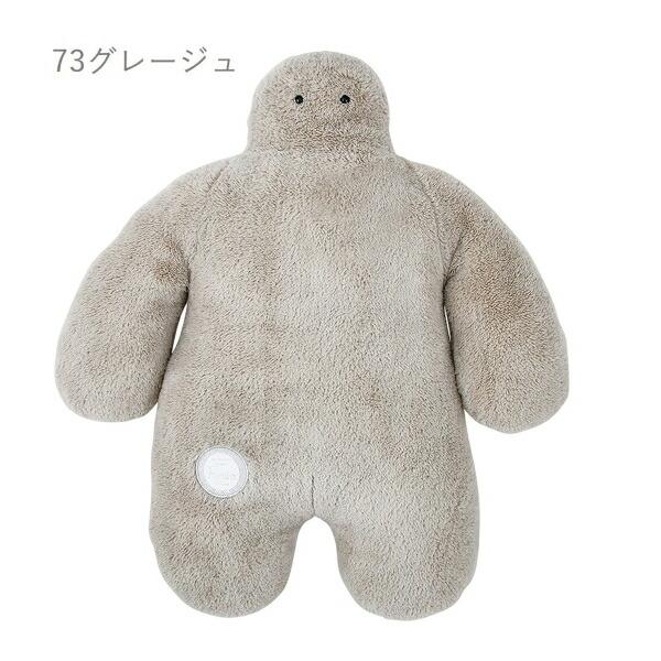 【即納】フニオ 抱き枕 Mサイズ グレージュ ふわふわ 癒し 抱きまくら ぬいぐるみ 人型 モフモフ...