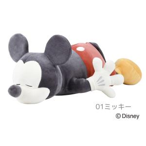 【即納】ディズニーコレクション モチハグ！ ミッキー 抱きまくら Ｓサイズ ぬいぐるみ りぶはあと DISNEY 50012-01｜dragon-bee