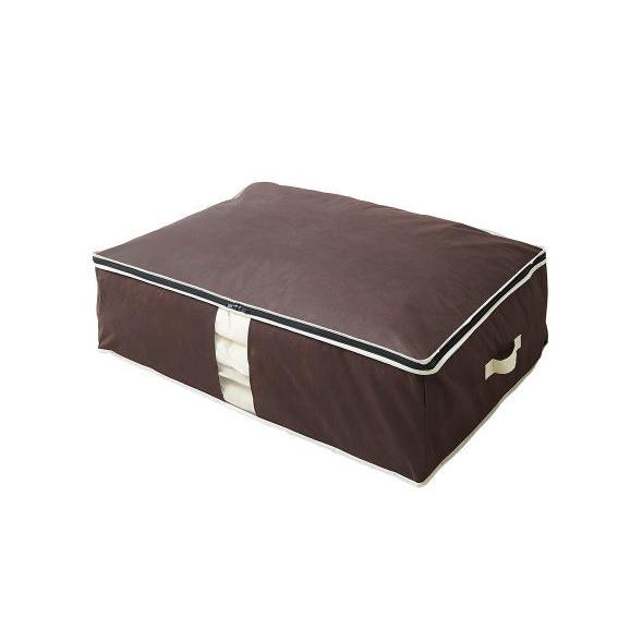 【即納】炭入り消臭布団一式収納ケース A-03 アイメディア (約)100×69×30cm シングル...