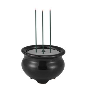 在庫あり オーム電機 OHM ＬＥＤ電池式線香　LED-DCSK-1 仏具 せんこう まごころの灯り ニオイ出ない 火を使わない スイッチ 簡単点灯 単4形乾電池2本付き｜Dragon Bee