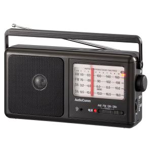 ELPA ER-C57WR ワールドラジオ エルパ(ELPA) エアバンドも聞けるワールドラジオ FM AM 短波