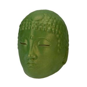 大仏 マスク アイコ ラテックス マスク ハロウィン
