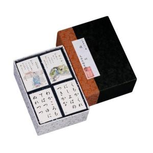 かるたの歴史と百人一首の解説　箱付 かるたの歴史と百人一首の解説 箱付 かるたの歴史と百人一首の解説 箱