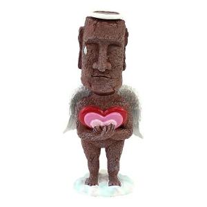 即納】ボブリングモアイ モアイ金次 (首ふりモアイ) RH-129 モアイ像