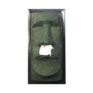 即納】ボブリングモアイ モアイ金次 (首ふりモアイ) RH-129 モアイ像