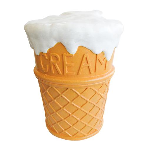 【即納】イースね　アイスクリーム スツール インテリア いす イス アイス ソフトクリーム おもしろ...