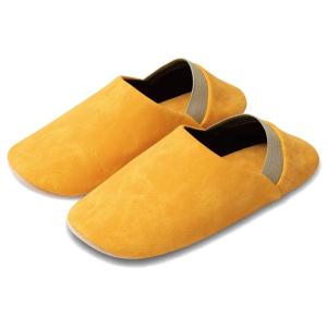 【即納】防災ルームシューズ ITSUMO(イツモ) マスタード Mサイズ アルファックス スリッパ ルームシューズ 室内履き 地震 災害 震災 ガラス片 破片 がれき