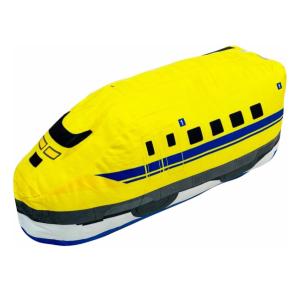 【即納】プラレール ドクターイエロー抱き枕 60cm モリシタ製  洗える ぬいぐるみ 新幹線 お昼...