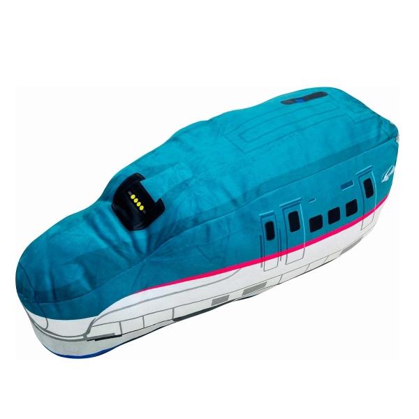 【即納】プラレール はやぶさ 抱き枕 60cm モリシタ製 手洗いOK 洗える ぬいぐるみ 新幹線 ...