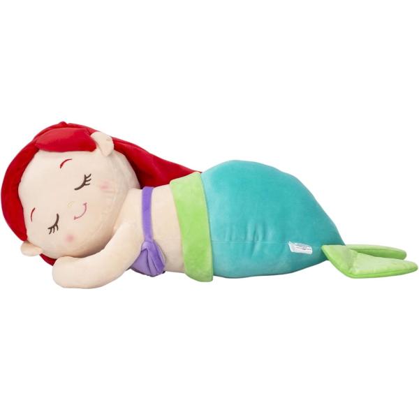 【即納】ディズニー 添い寝枕 アリエル モリシタ 55×24×15cm リトルマーメード プリンセス...