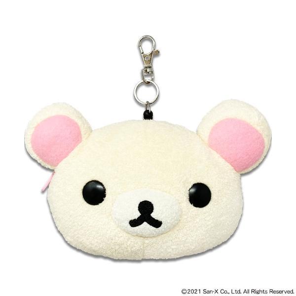 在庫あり フェイスパスケース コリラックマ 内藤デザイン研究所  定期入れ パスケース ICカード ...