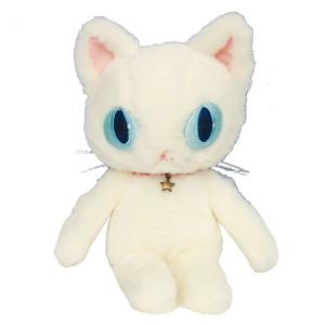 ジョリーマンマ ロシアンブルー ぬいぐるみ 猫 ネコ オリエンタル