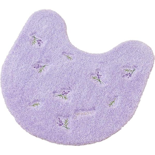 【即納】yorisou 優しいラベンダーカラー『スイートラベンダー』 トイレマット 約60×60cm...