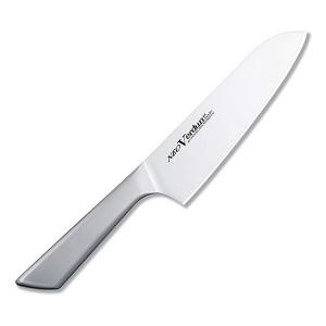 あすつく　ネオヴェルダン 三徳庖丁 (NVD-01) 包丁 ナイフ キッチン 調理 器具 一体ハンドル ヴェルダン ステンレス 下村工業 お祝 手研ぎ 食洗器対応 新生活