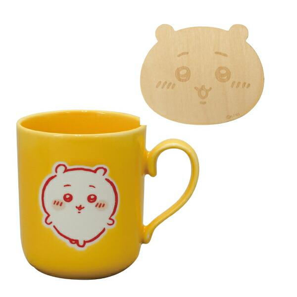 【即納】ちいかわ コースター付マグカップ ちいかわ 山加商店 CKW11-11C 300ml 高さ9...