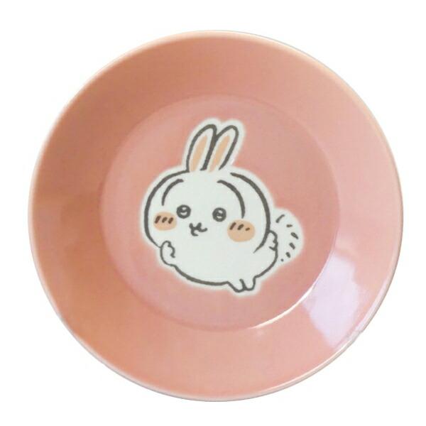 【即納】ちいかわ 13.5プレート うさぎ  山加商店  CKW13-257  皿 プレート 取り皿...