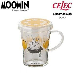 あすつく  MOOMIN ムーミン セレック チャミエルティーメイト MM1001-GT57 フローレン ふた付き 茶こし付き