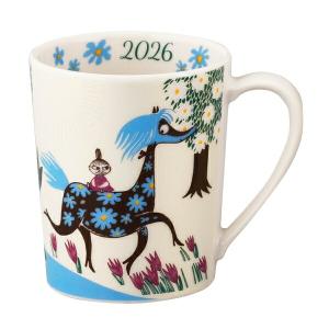 MOOMIN ムーミン YAMAKA 山加 テーブルウェア 5箱〓計14点セット MOOMIN（ムーミン） 2026 イヤーズマグ（海馬）【ムーミンパパ海へいく