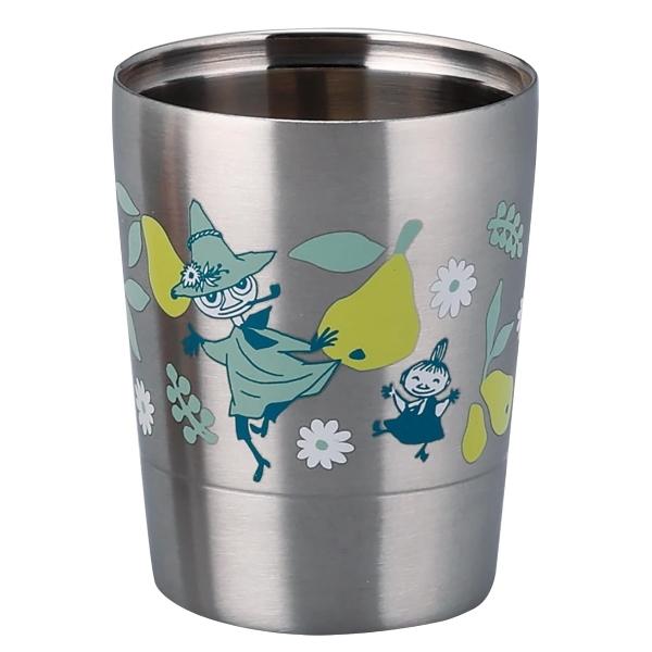 【即納】ムーミン 2重ステンレスタンブラーS スナフキン 山加商店 MOOMIN タンブラー 二重構...